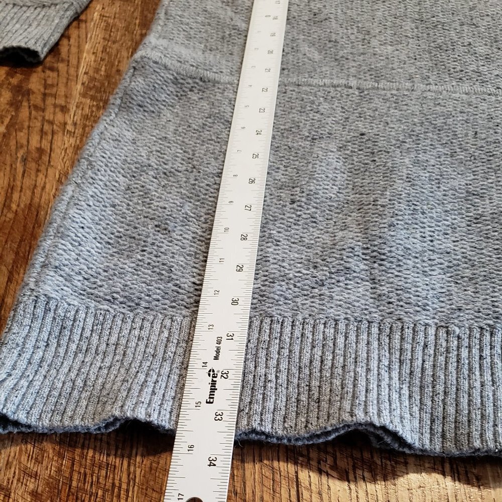 Club Monaco Wool/Silk Blend Sweater Dress - Picture 4 of 7